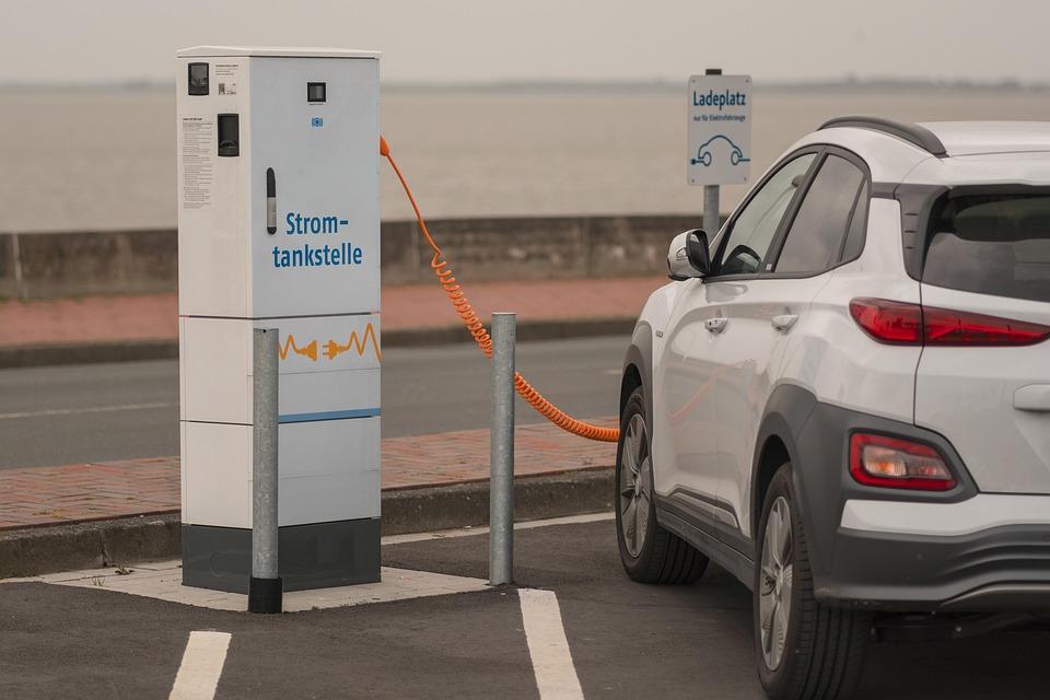 E-Auto-Tankstelle