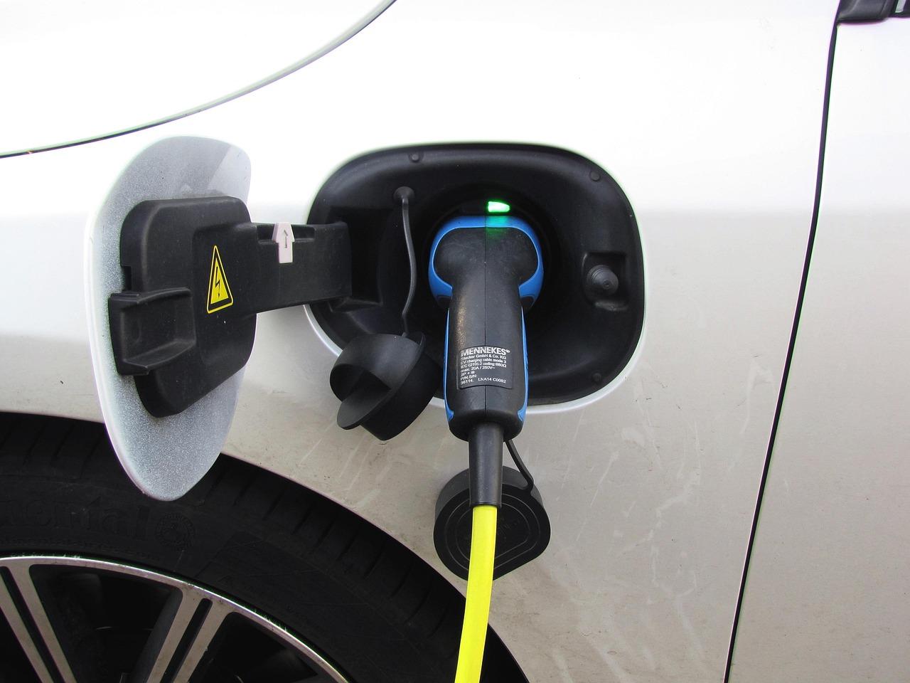 E-Auto-Ladung