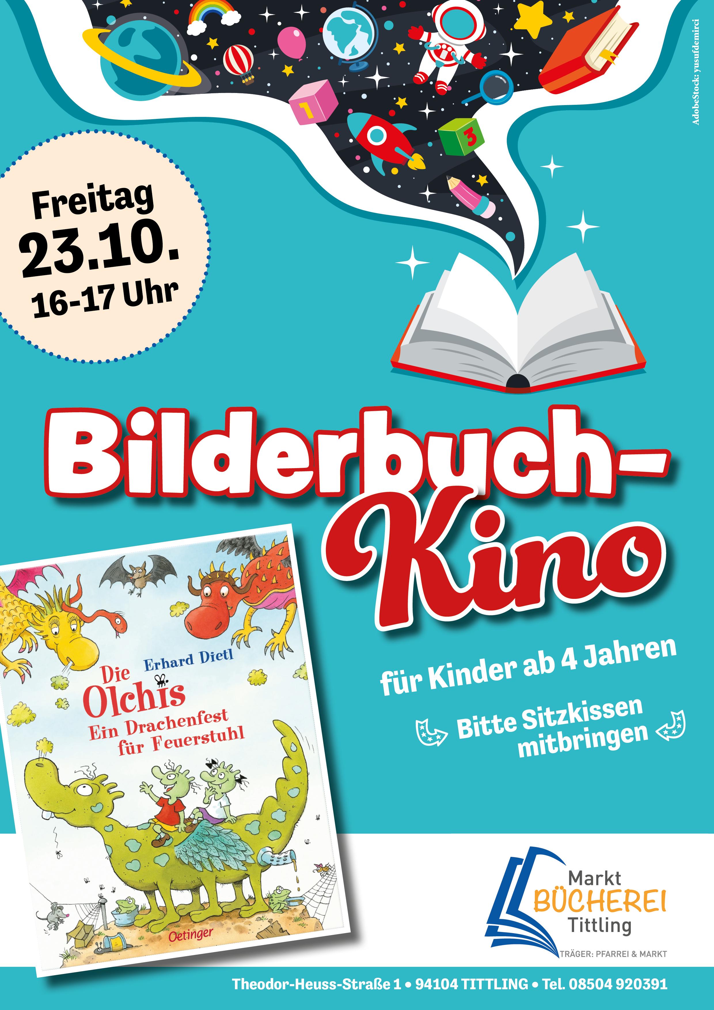 Plakat Bilderbuchkino