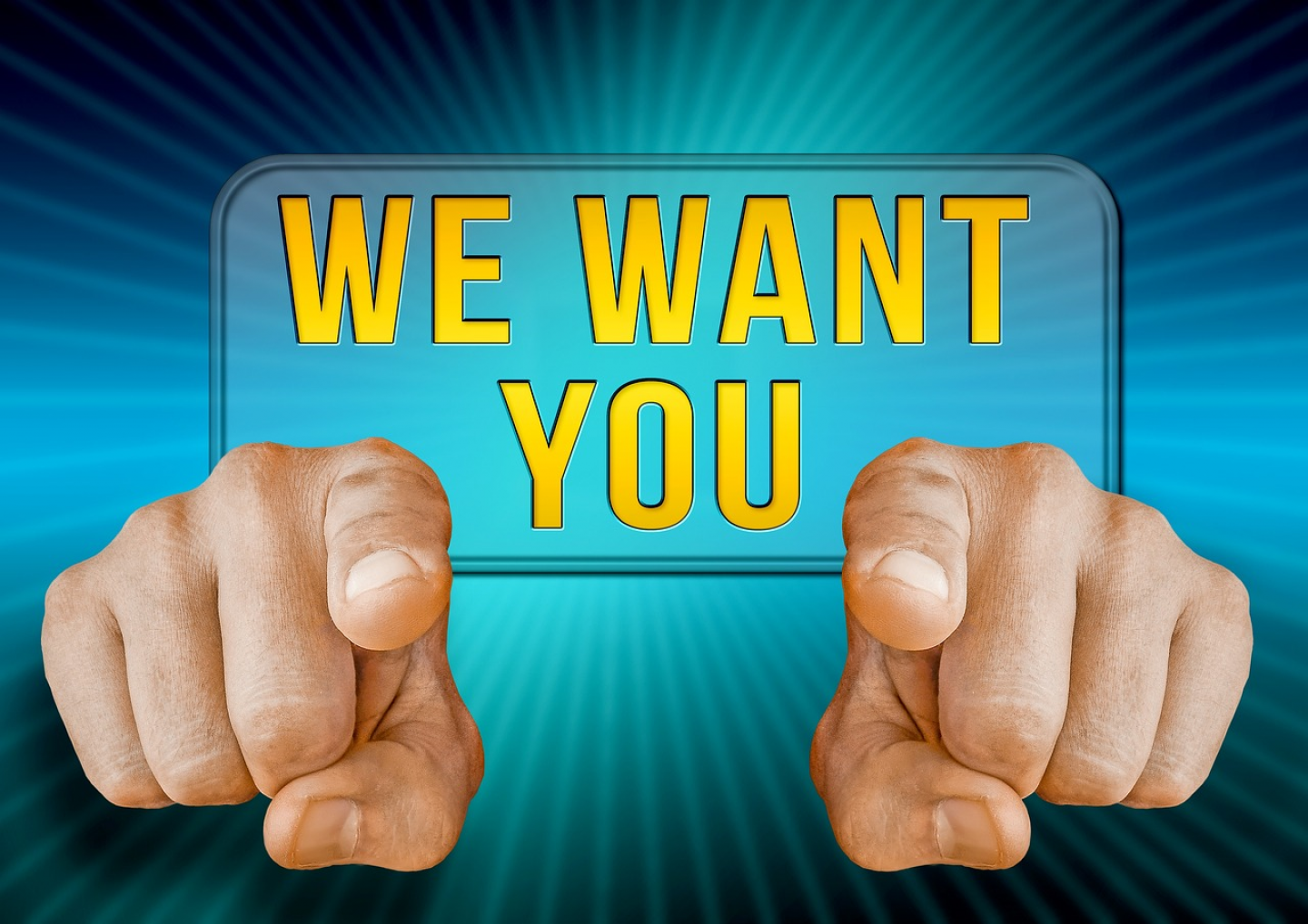 Wir suchen Dich
