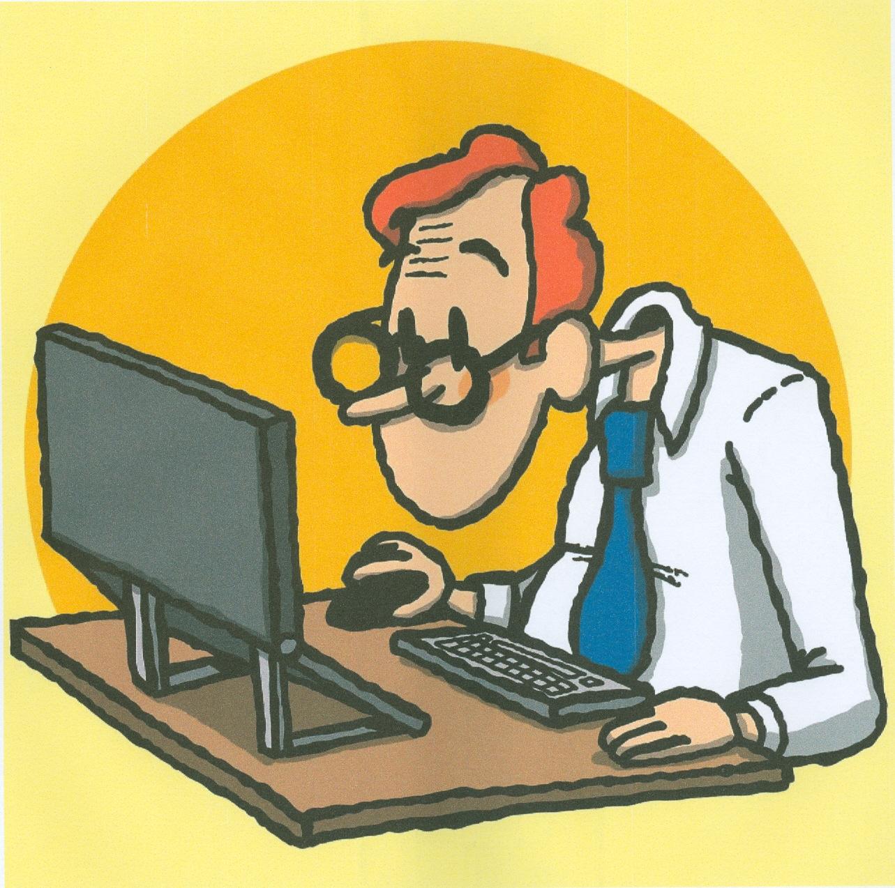 Computerarbeit