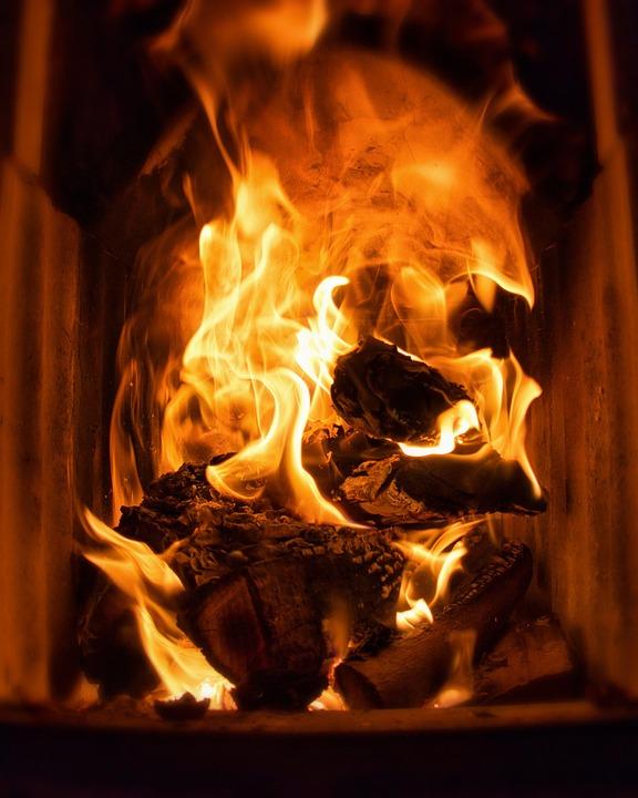 Heizen mit Holz