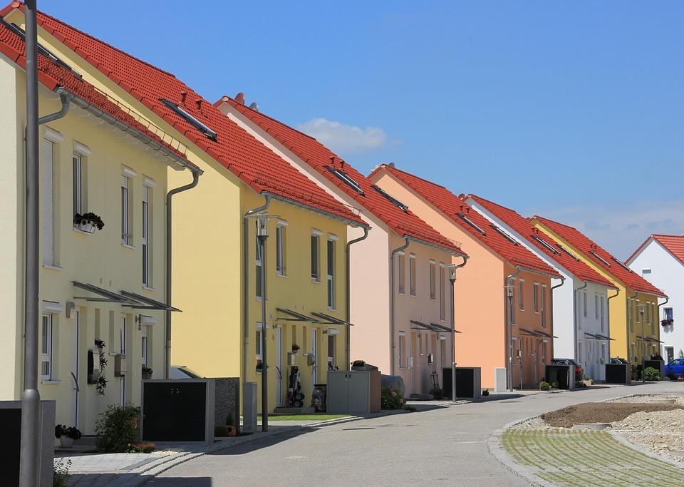 Wohnsiedlung