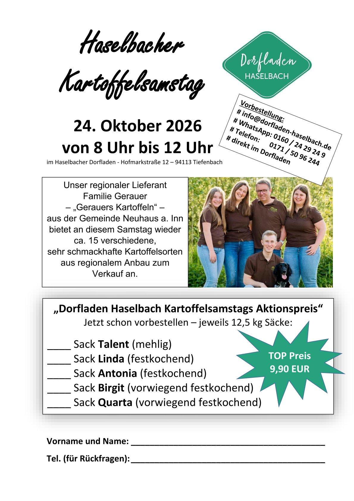 Schrift zur Veranstaltung mit grünen Akzenten